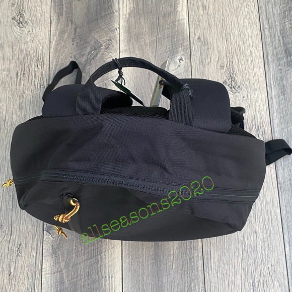 Timberland Men’s Backpack Black Big Logo - Picture 2 of 9